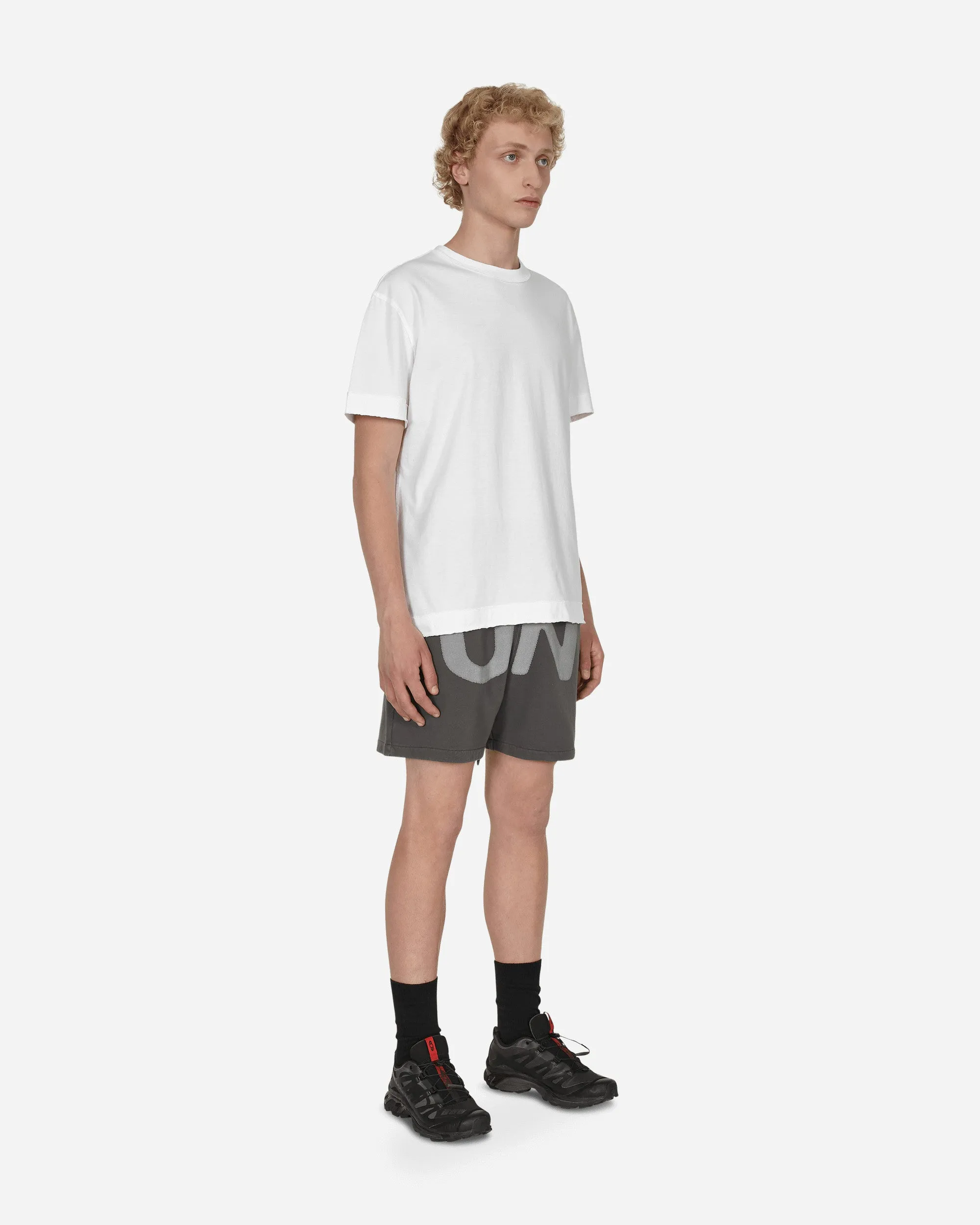 Boxy Shorts Grey Balconette Style