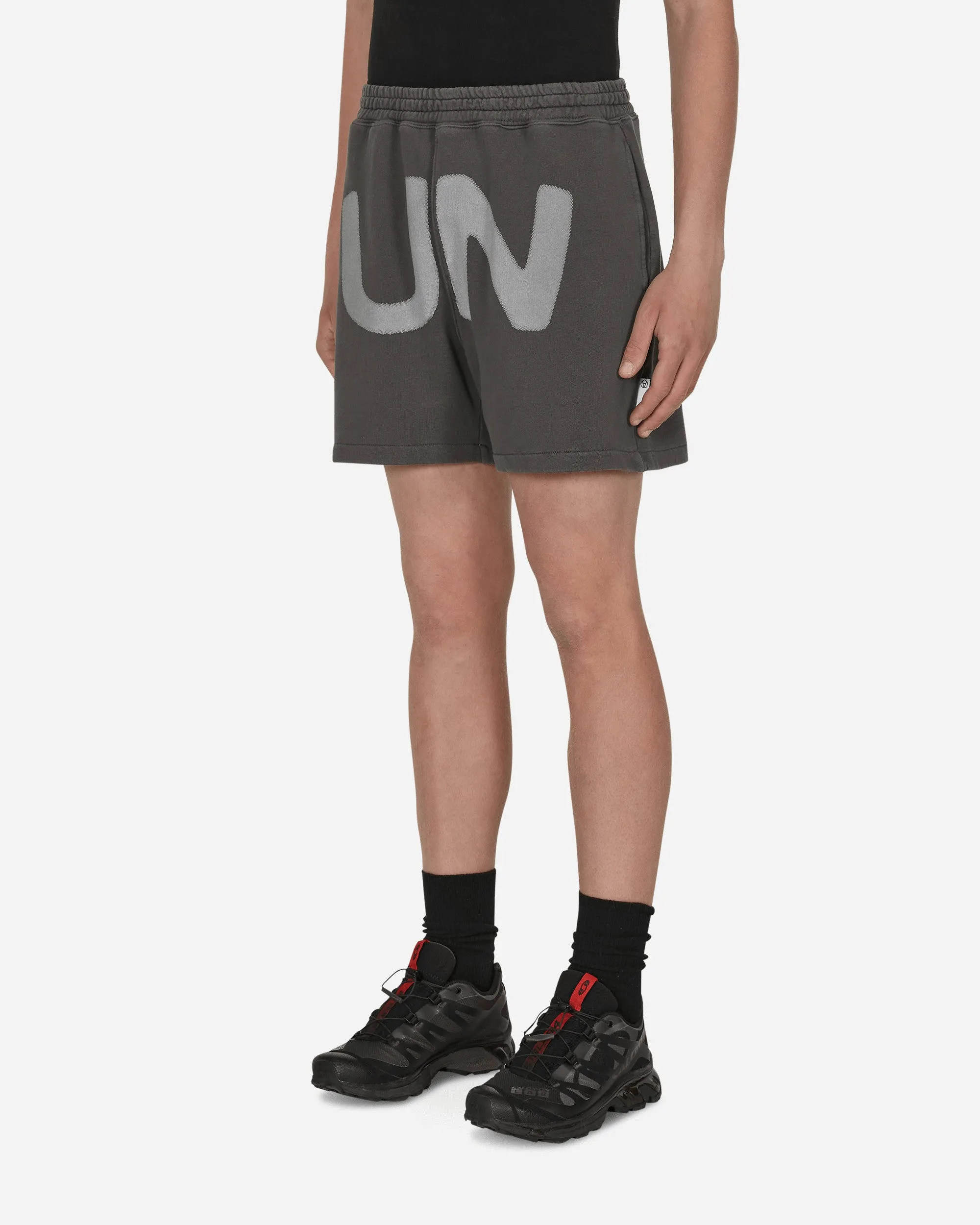 Well-Being Boxy Shorts Grey