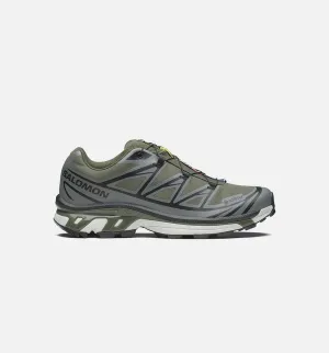 Xt 6 Gore Tex Mens Lifestyle Shoe - Olive Night/Sedona Sage/Black Lightweight Layer Velvet Trim