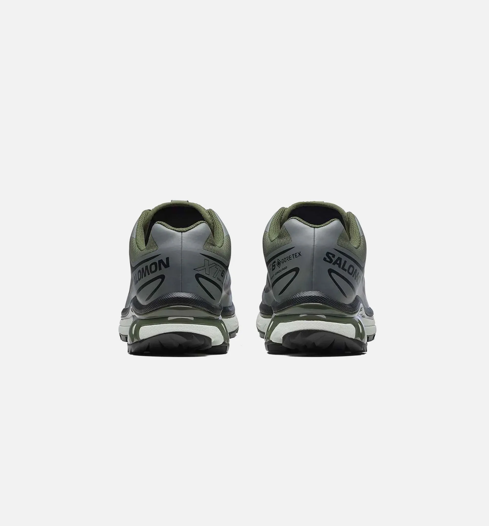 HeelCushionFeature Xt 6 Gore Tex Mens Lifestyle Shoe - Olive Night/Sedona Sage/Black