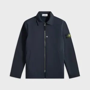 Self Drinking Stone Island Jacket - Navy Blue