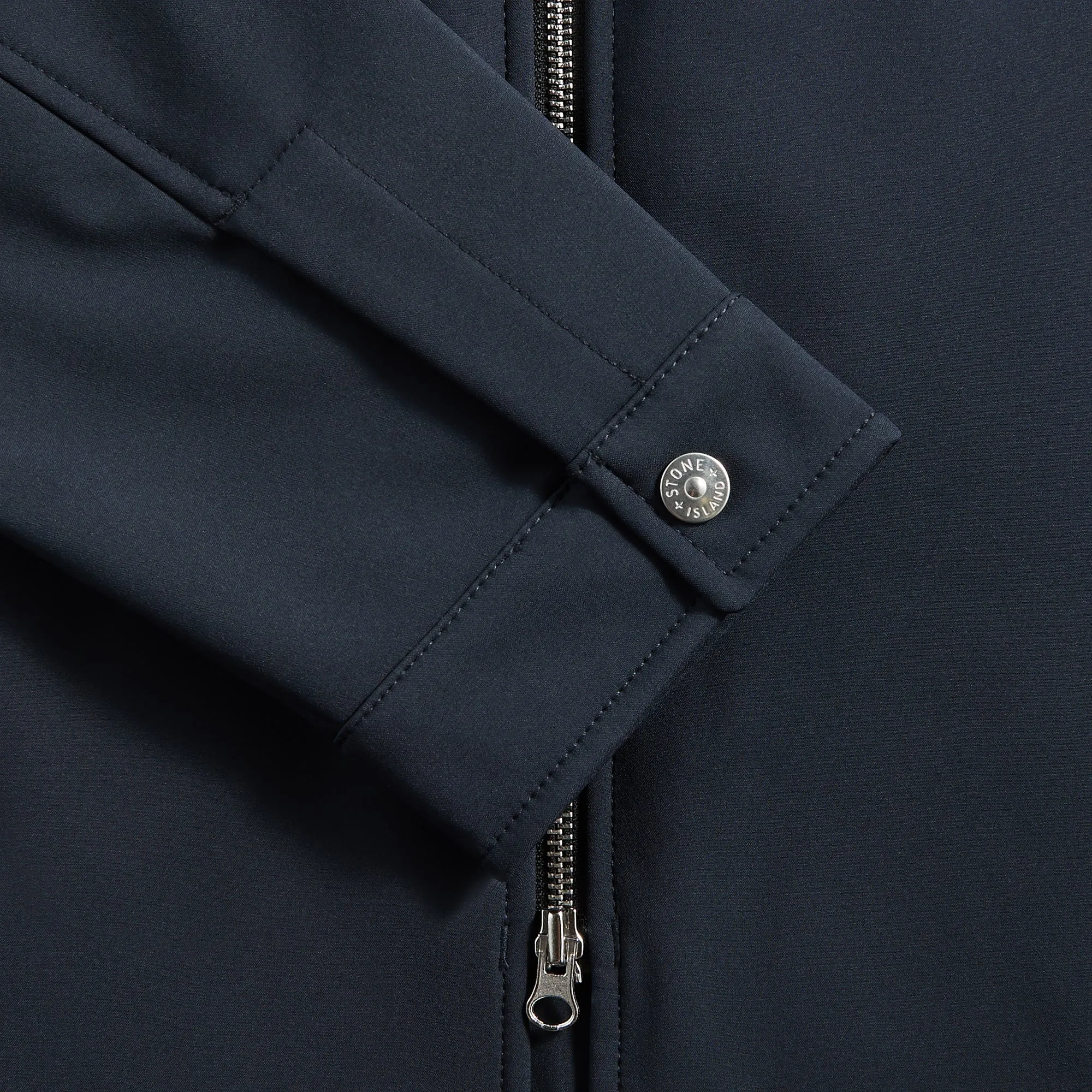 Scarves Layer Made In Stone Island Jacket - Navy Blue