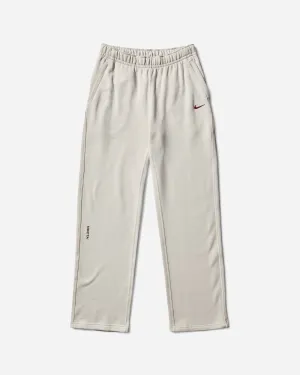 Men'S Nocta Open Hem Fleece Pants Light Orewood Brown Anti - Warping