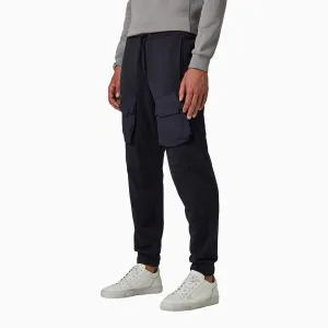 Men'S Mixed Woven Cargo Sweat Pant Low-Profile Look Active Look