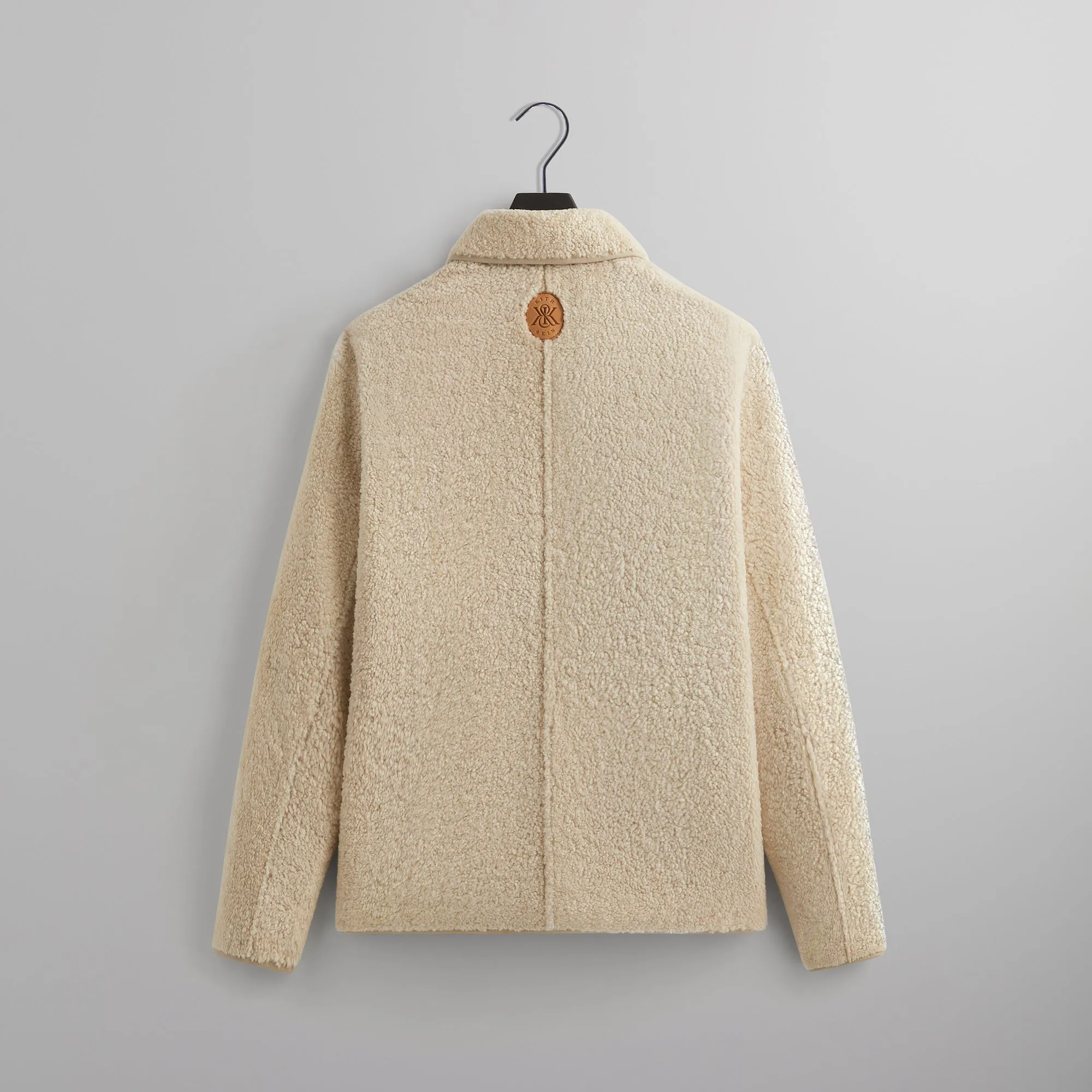 Anti-Fake Mobility Kith Archer Shearling Jacket - Sector