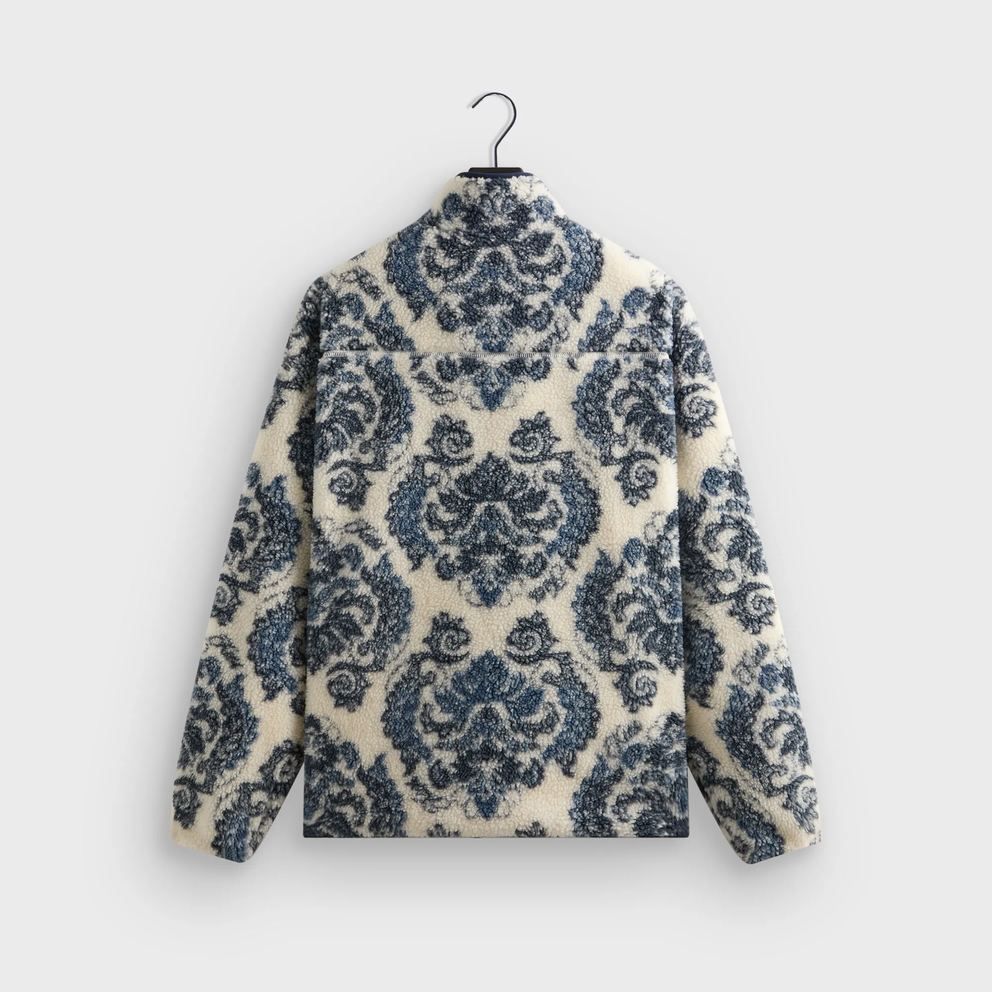 Withstanding Kith Damask Floral Sherpa Harper Jacket - Sandrift