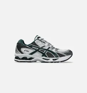 Gel Nimbus 10.1 Mens Lifestyle Shoe - White/Saxon Green Adjustable Stability