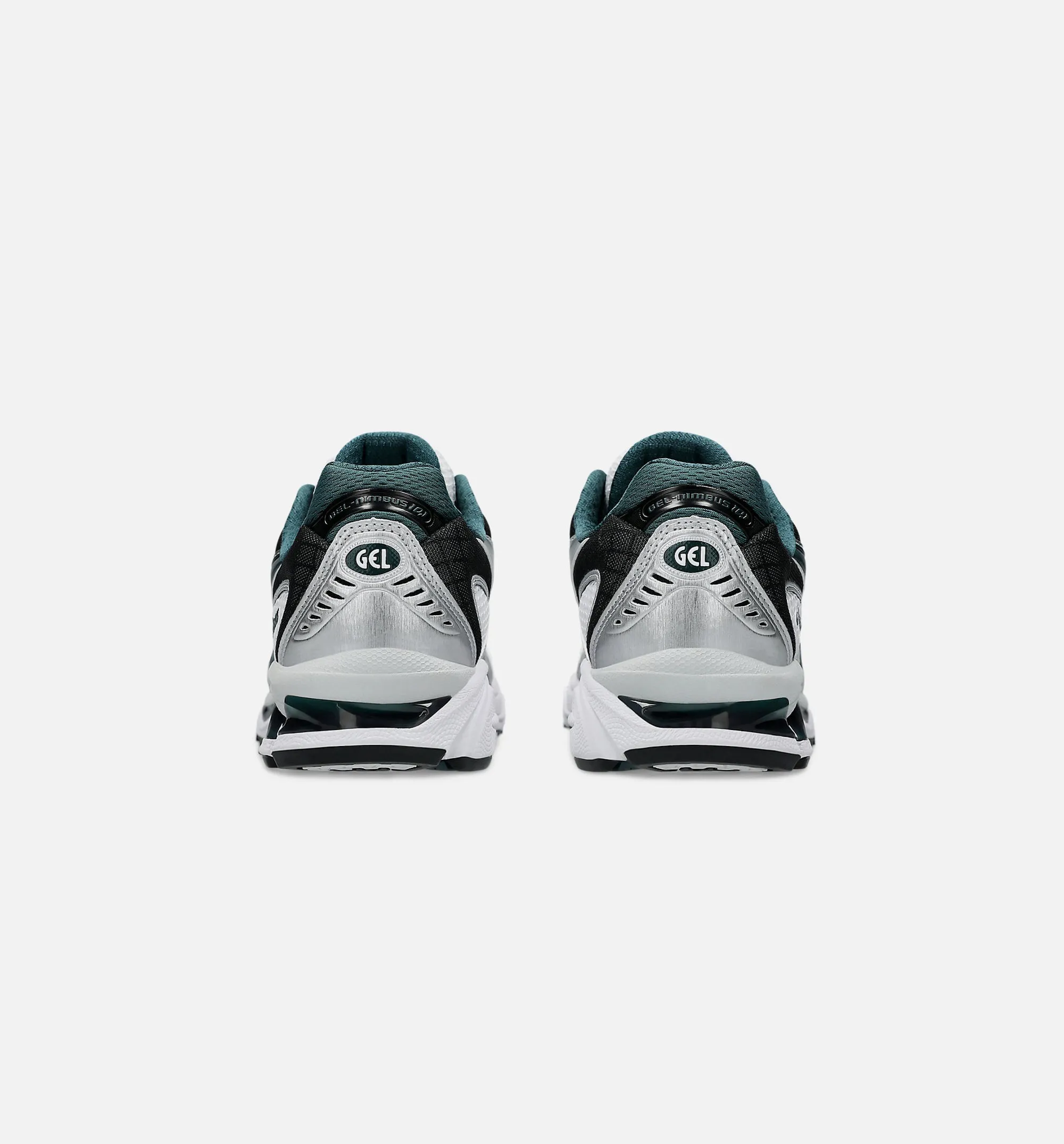 Gel Nimbus 10.1 Mens Lifestyle Shoe - White/Saxon Green Comfort Criterion