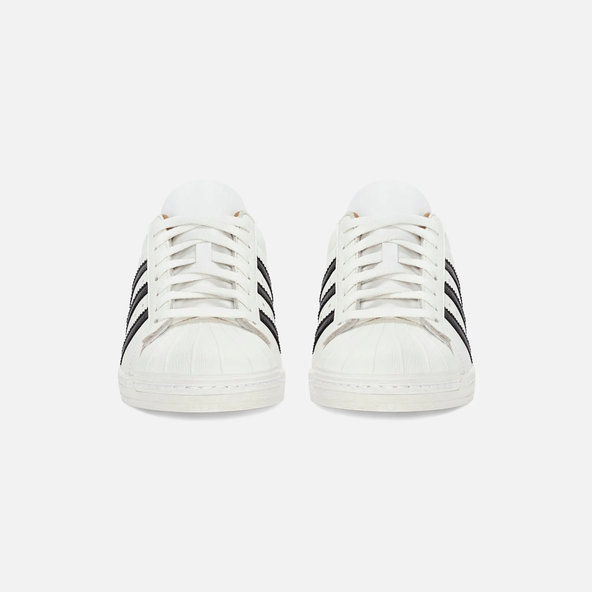 Adidas X Jjjjound Superstar 82 Made In Germany - Off White / Core Black / Off White Energy Return Midsole