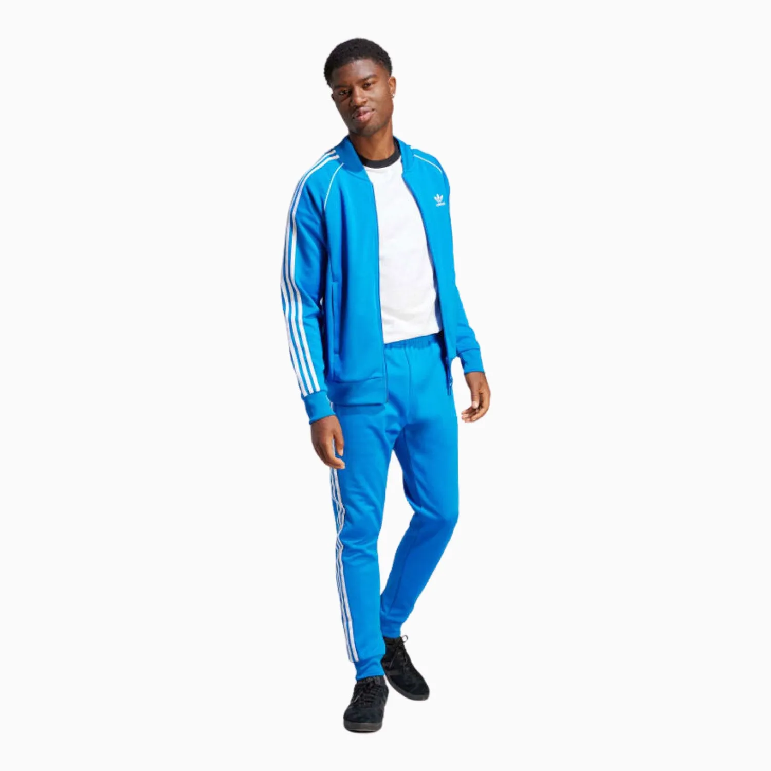 Heavyweight Material Men'S Originals Adicolor Classics Sst Track Pant