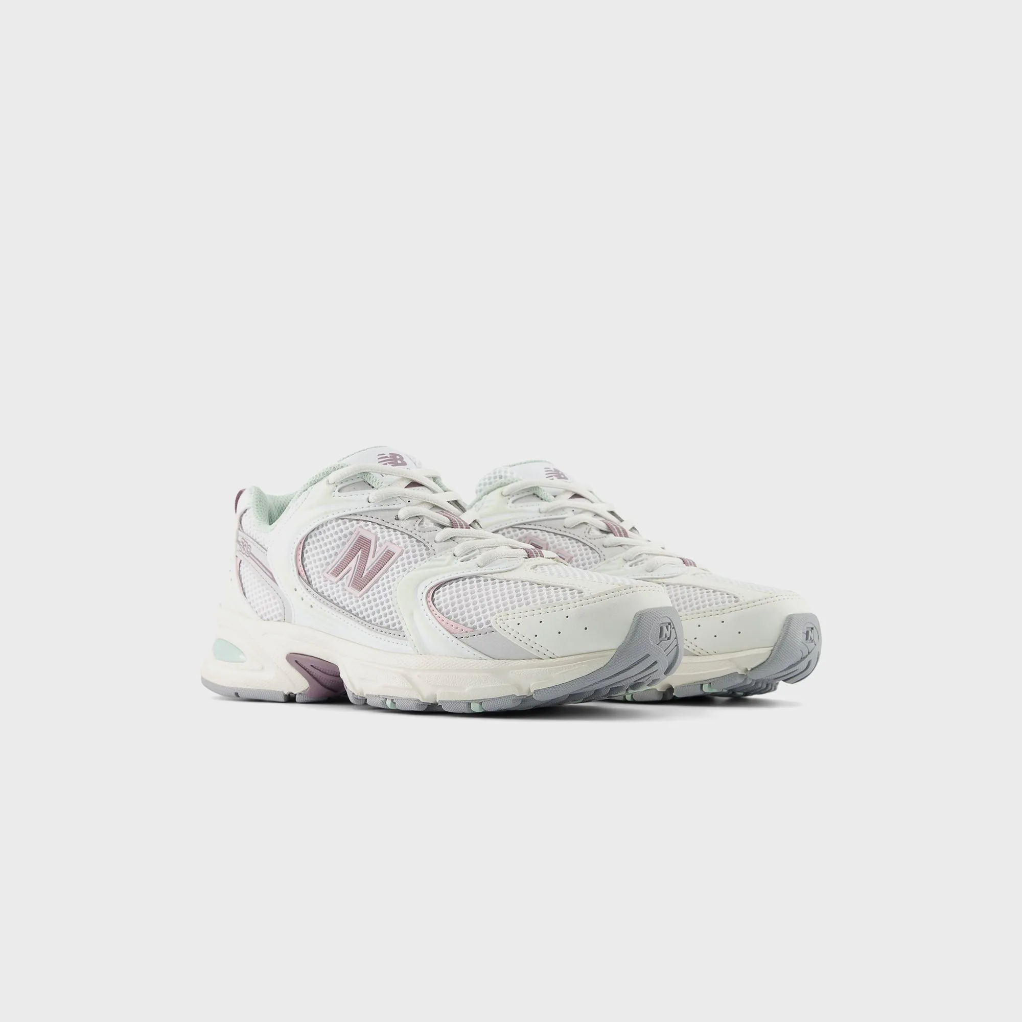New Balance 530 - Sea Salt / Ice Wine / Rose Sugar Commendable Design Comfortable Mountain Bike Trail Wading Shoes