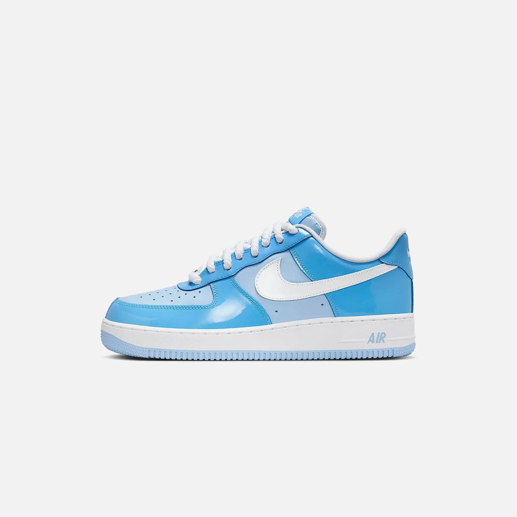 Self-Linked Comfortable Amateur Nike Air Force 1 07 Lv8 - Psychic Blue / University Blue / White