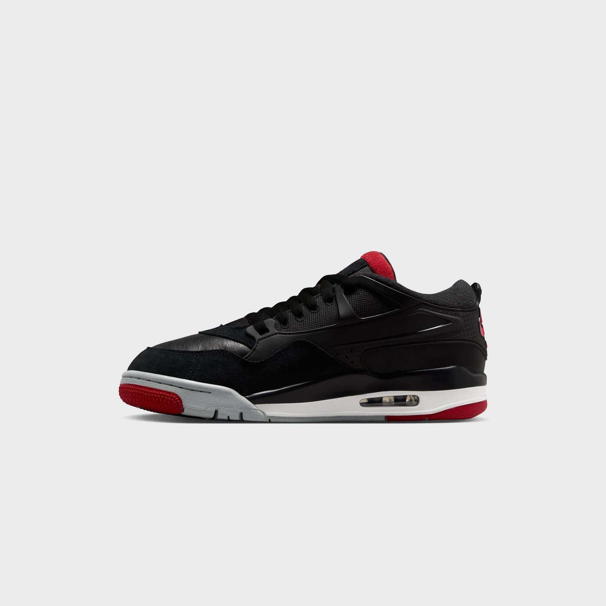 Jordan Air Jordan 4 Rm - Black / Varsity Red / Wolf Grey / White Comfortable Finishing Sound Insulation
