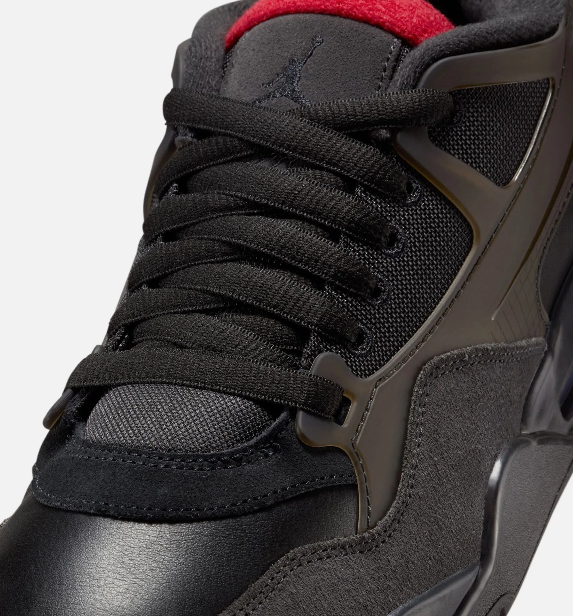 Spa Ceramic Padding Air Jordan 4 Rm Bred Mens Lifestyle Shoe - Black/Red