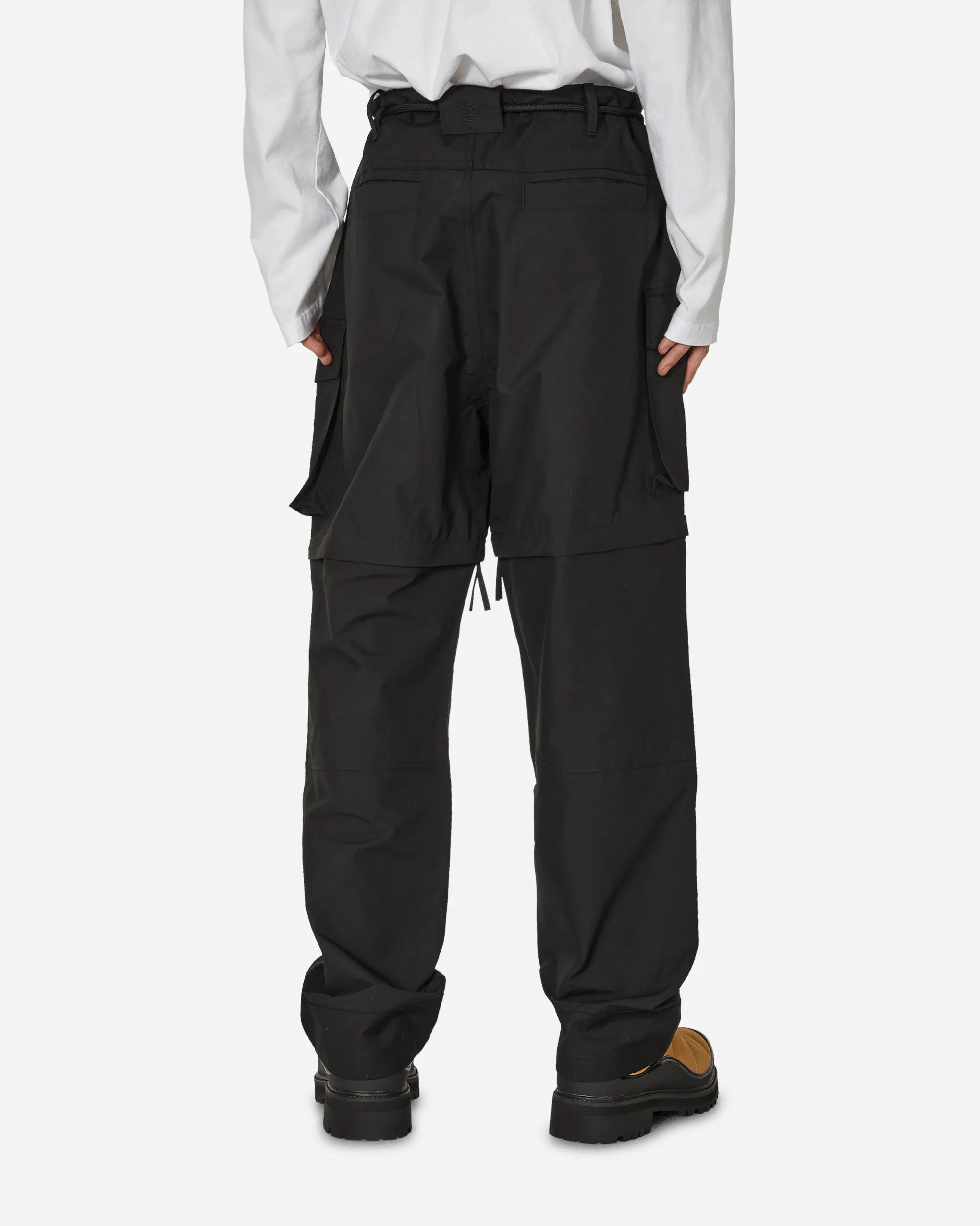 Comfortable For Play V - Neck Feature Humberto Leon Convertible Pants Black