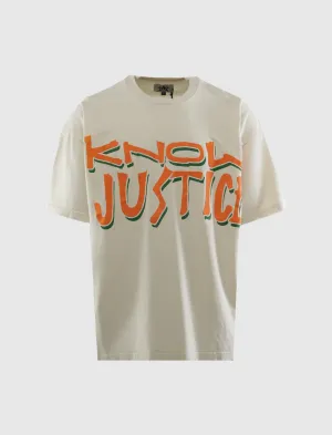 Know Justice Tee Sueding