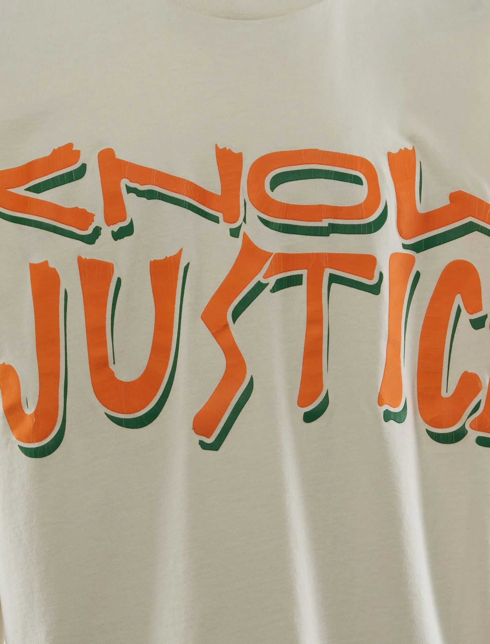 Know Justice Tee Painted Finish