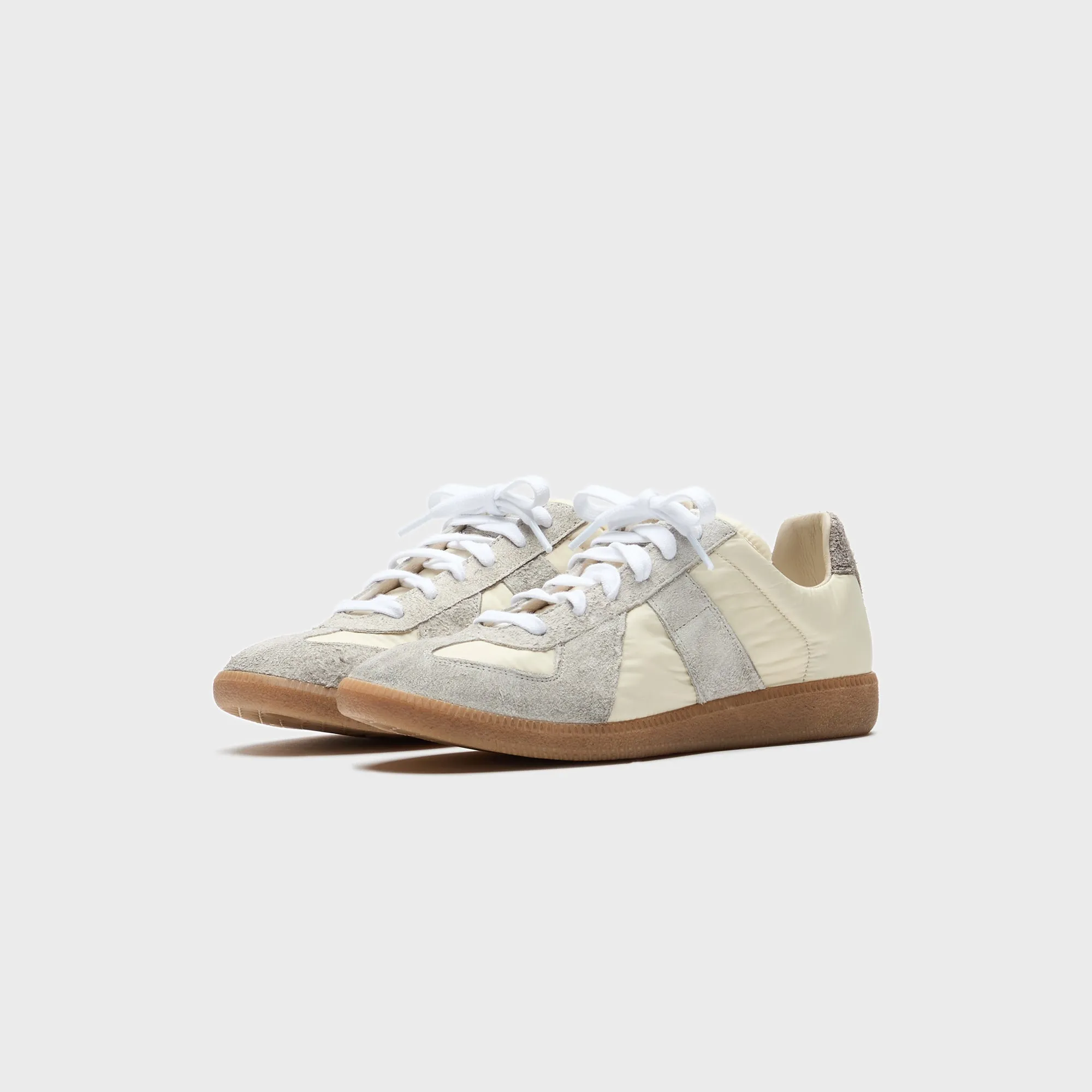 Gear Up and Go Maison Margiela Replica Sneaker - Lemon / Grey