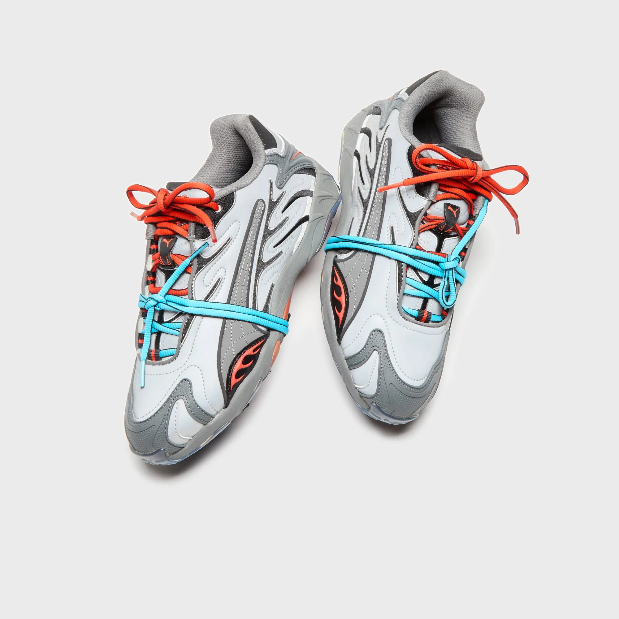 The Fast Lane Choice Economical Puma X A$Ap Rocky Inhale - Reflective Silver
