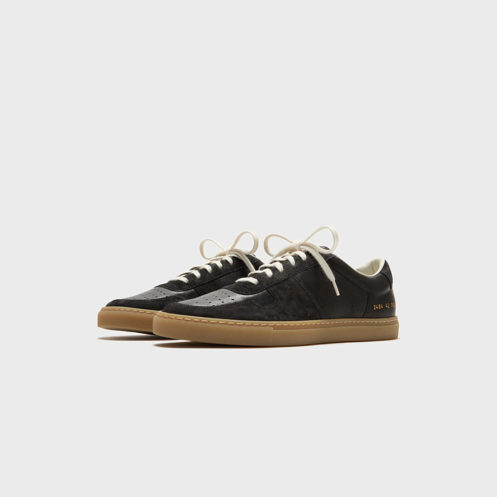 Common Projects Bball Duo Slim - Black Thanksgiving Day Sale Budget Friendly