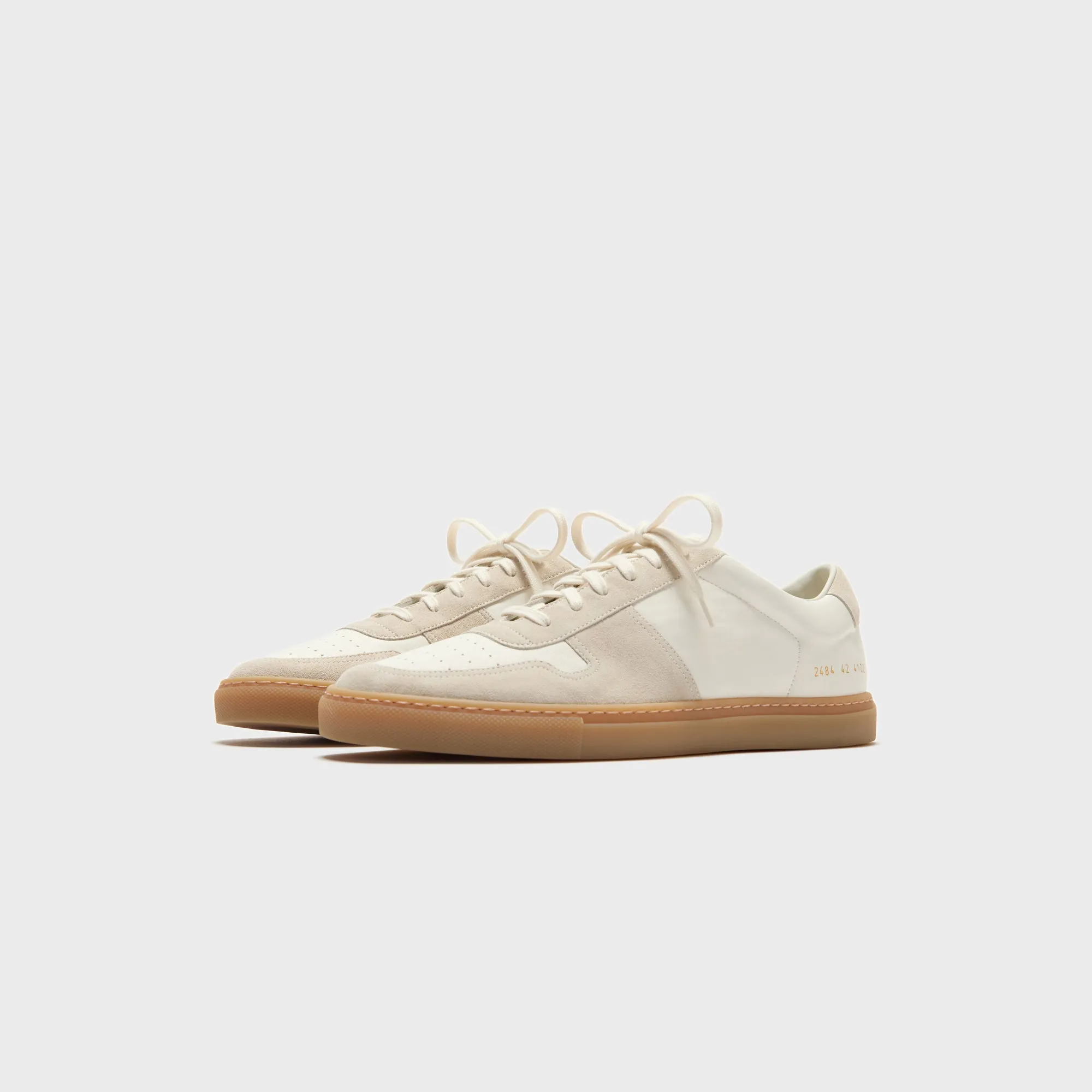 Comfortable Future Comfortable Result Common Projects Bball Duo Slim - Off White