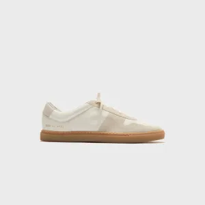 Asymmetrical Design Comfortable Anti - Bacterial Padding Common Projects Bball Duo Slim - Off White