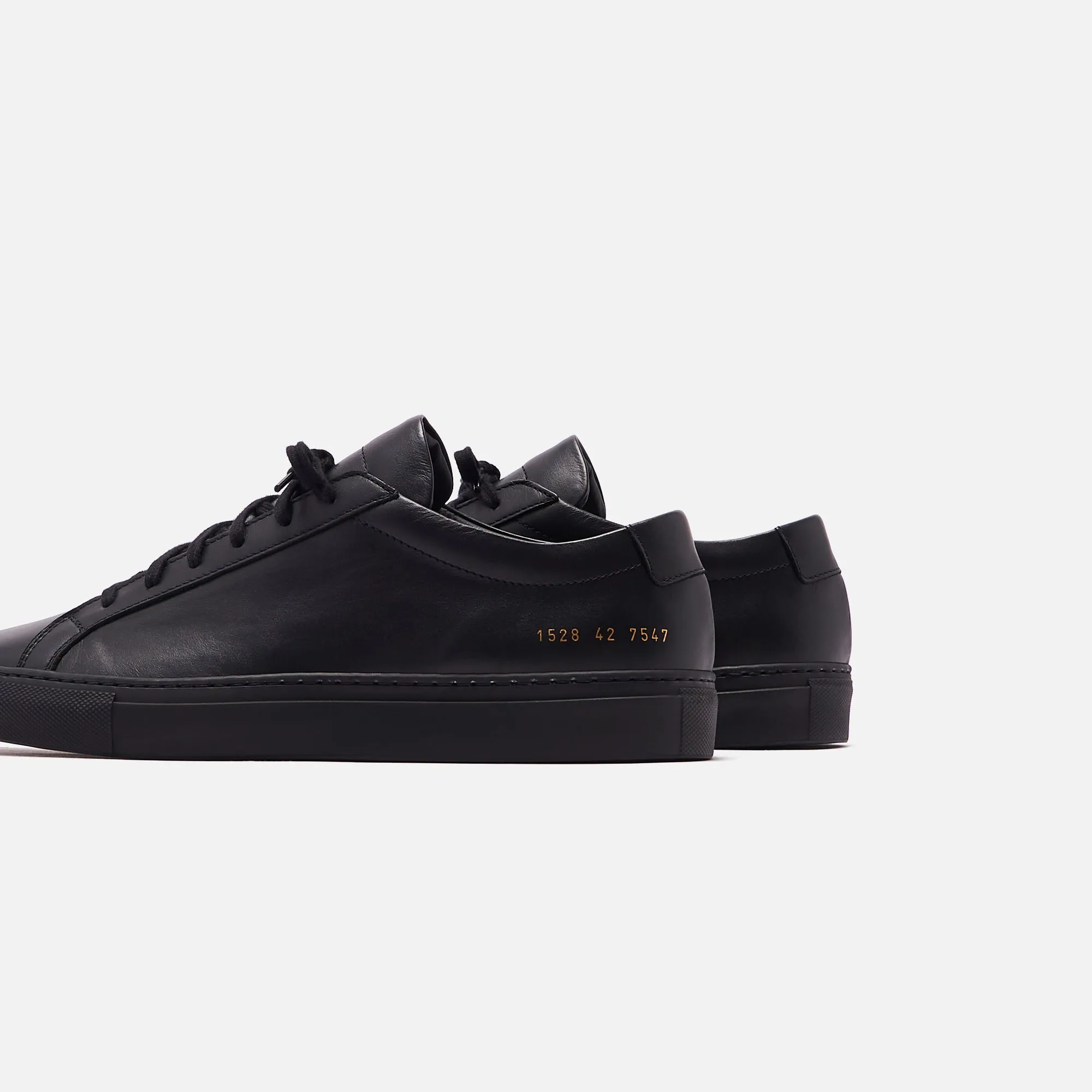 Comfort Love Common Projects Original Achilles Low - Black