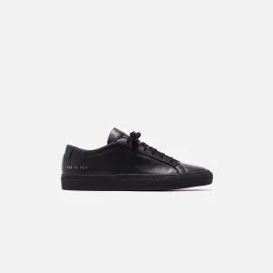Common Projects Original Achilles Low - Black Instance