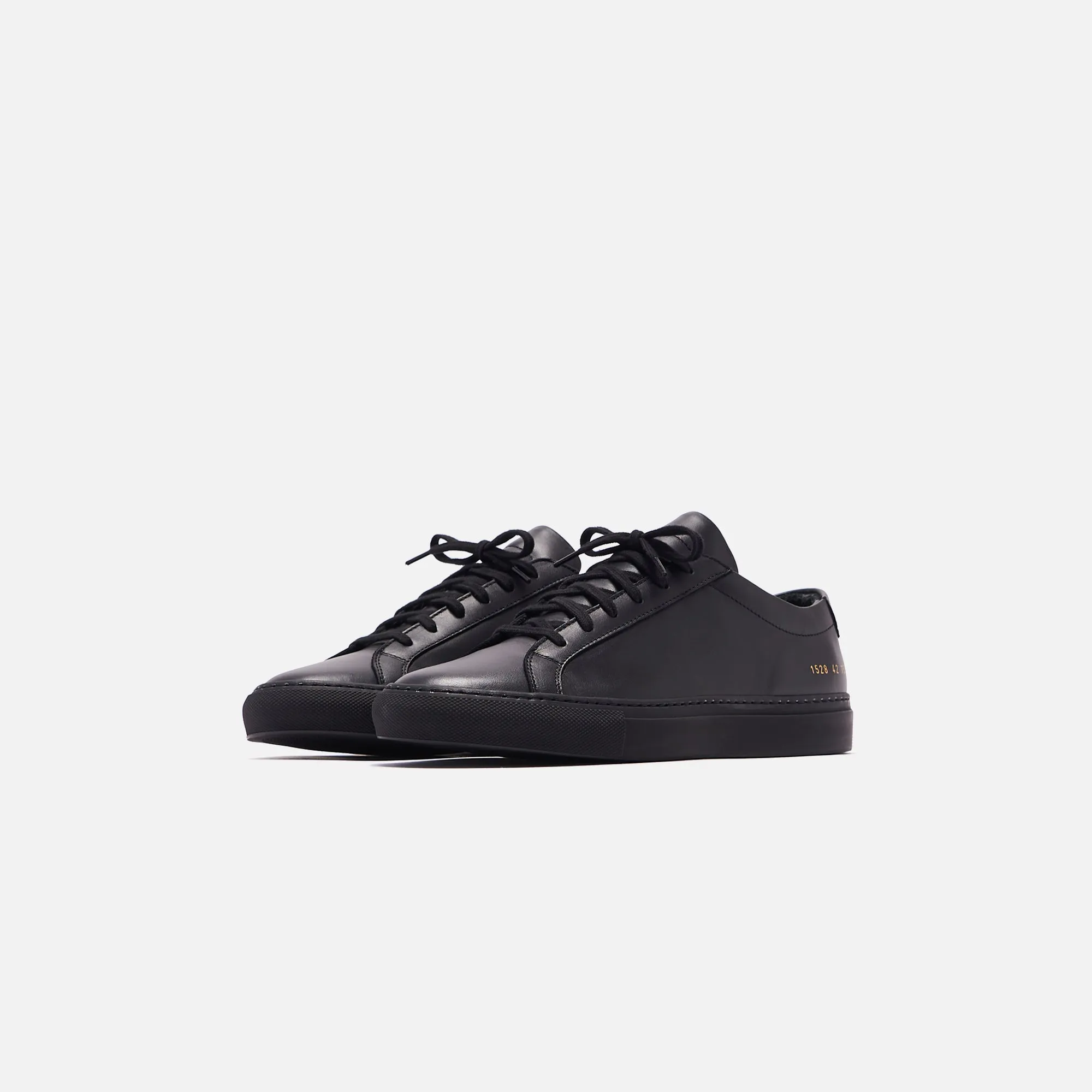 Common Projects Original Achilles Low - Black Comfortable For Cloudy Weather Outdoor Style Design