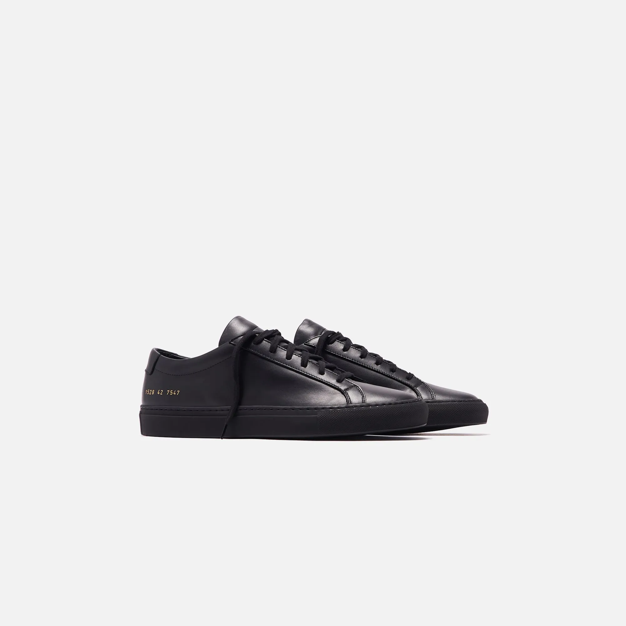 Comfortable Unpacking Common Projects Original Achilles Low - Black