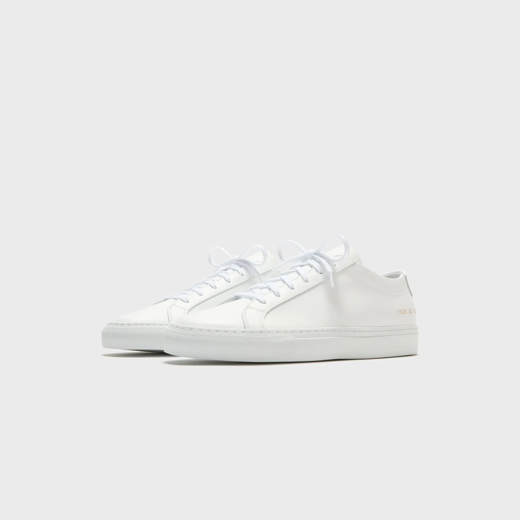 Common Projects Original Achilles Low - White Chase What Moves You Own the Moment