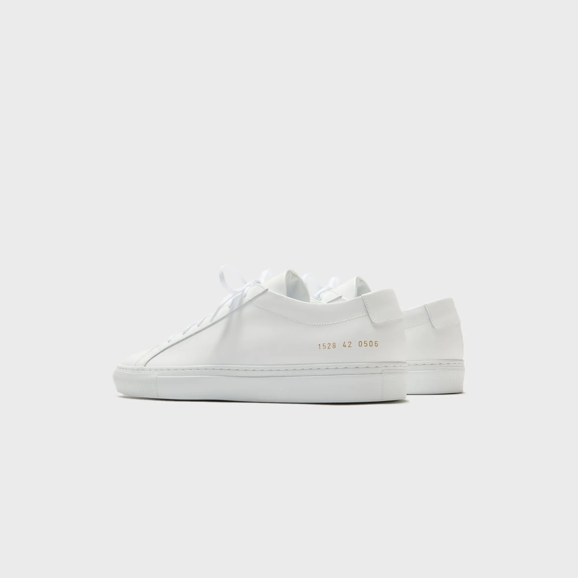 Christmas Eve Sale Affordable Common Projects Original Achilles Low - White