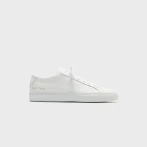 Common Projects Original Achilles Low - White Define Your Own Way Step Into Strength