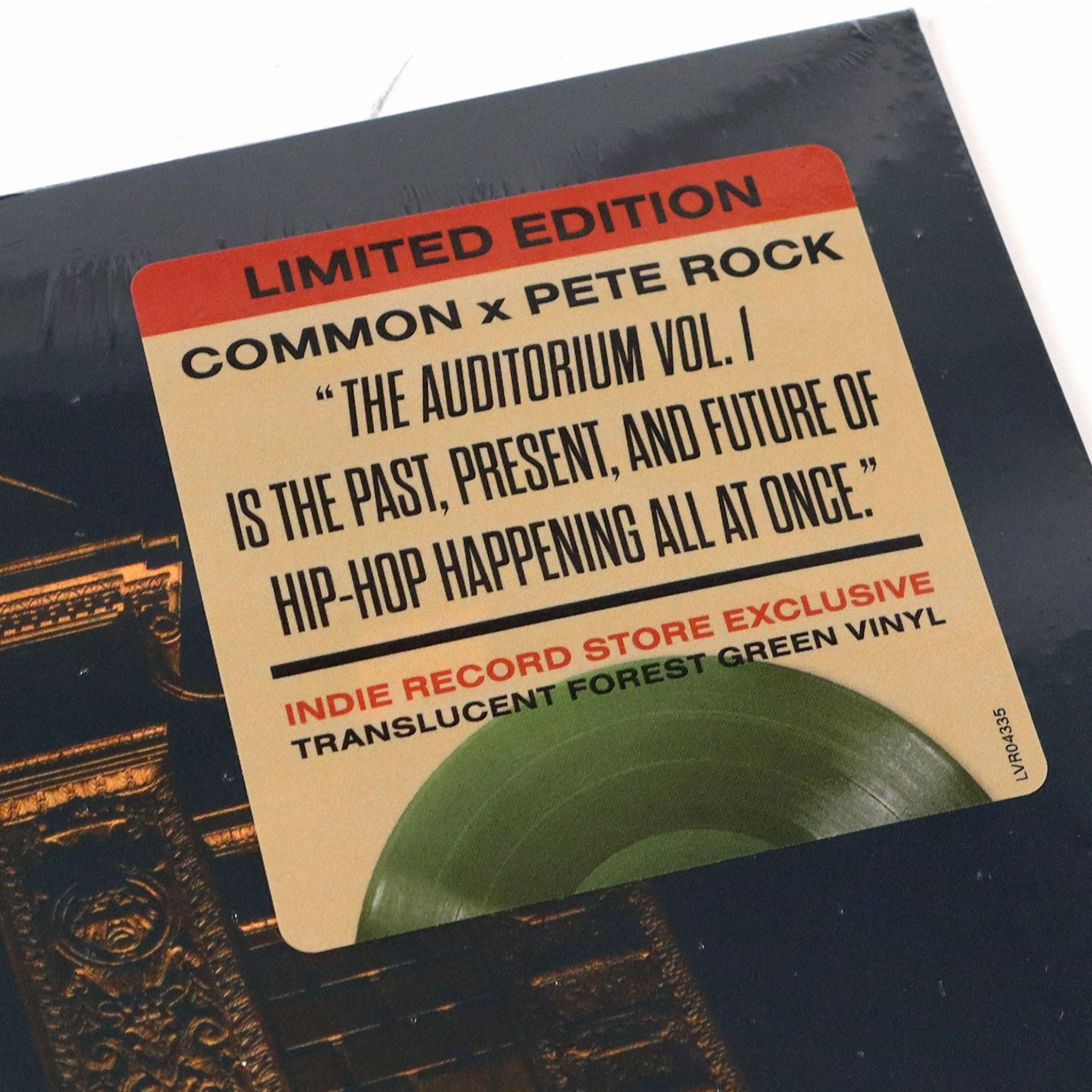 Common & Pete Rock: The Auditorium Vol.1 (Indie Exclusive Colored Vinyl) Vinyl 2LP
