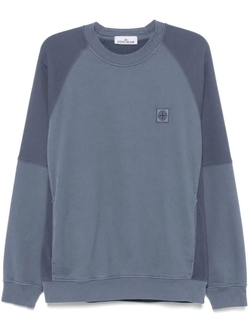 Sweat à capuche avec badge Compass