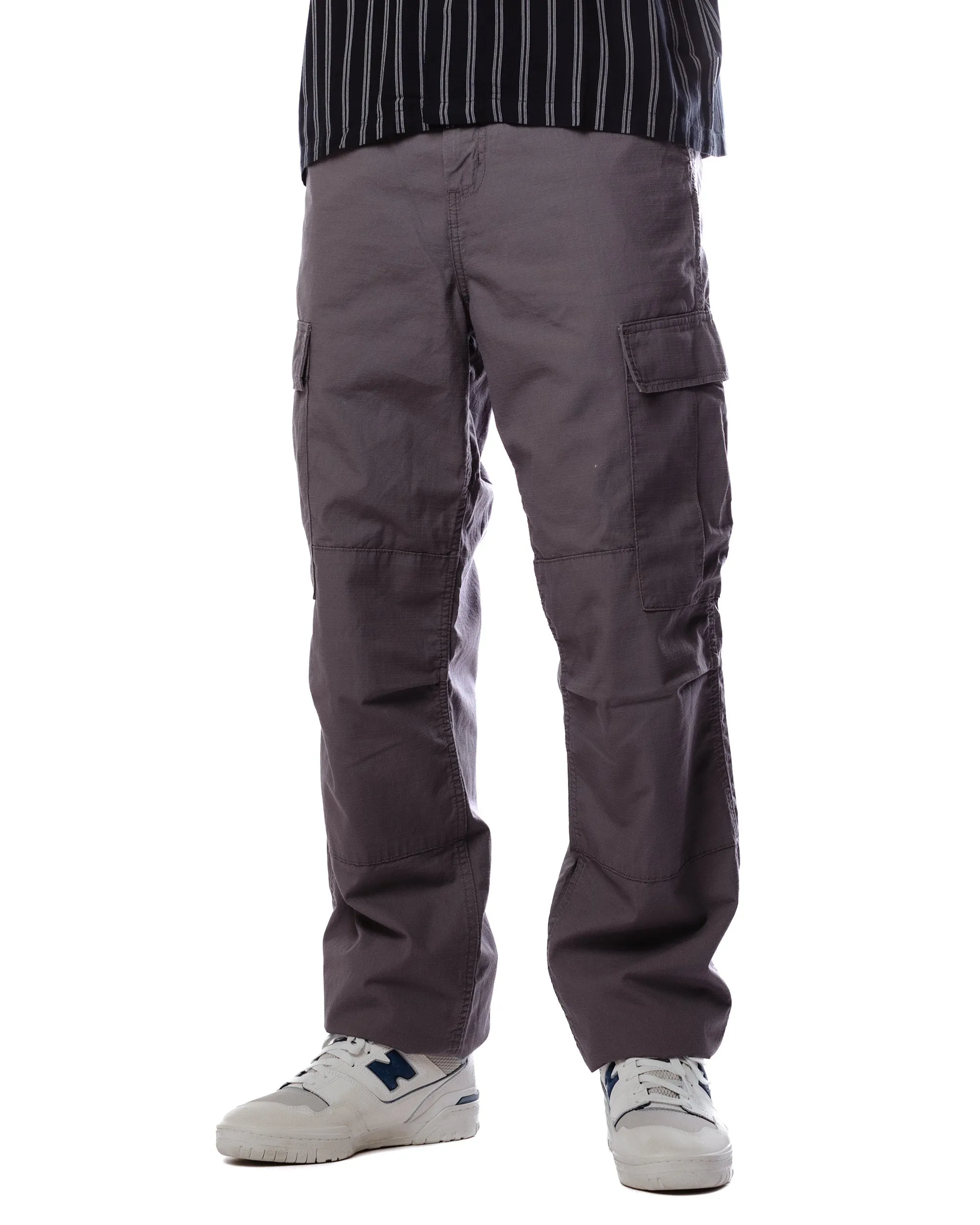 Carhartt W.I.P. Regular Cargo Pant Rhino Rinsed SherpaLinedStrap Comfortable Tattoo Parlor Ultrasonic Cleaner