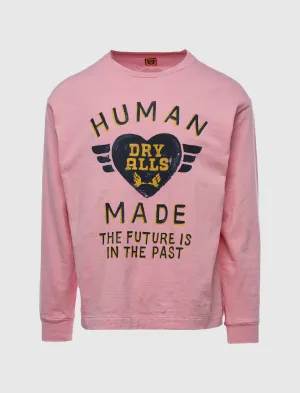 Graphic Longsleeve Comfortable Humid
