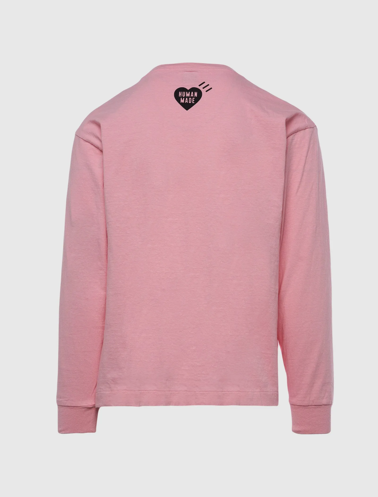 Button-Up Anti-Perspiration Graphic Longsleeve