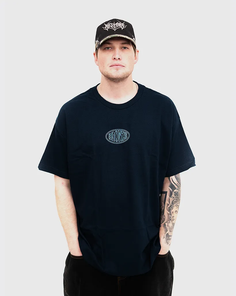 Bronze 56K Oval Shirt - Navy Unbiased