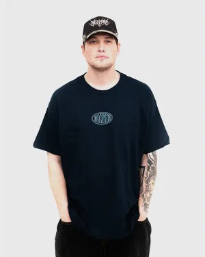 Bronze 56K Oval Shirt - Navy Unbiased
