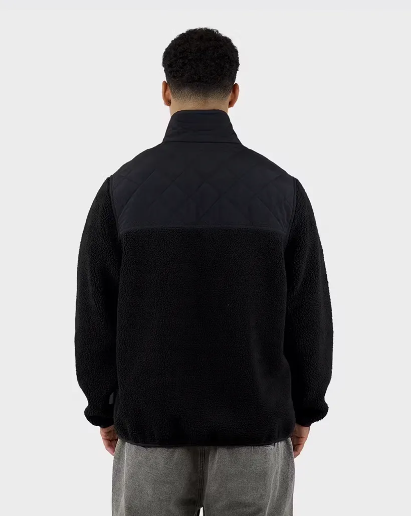 Dickies Tulia Fleece Jacket - Black Anti-Scratching