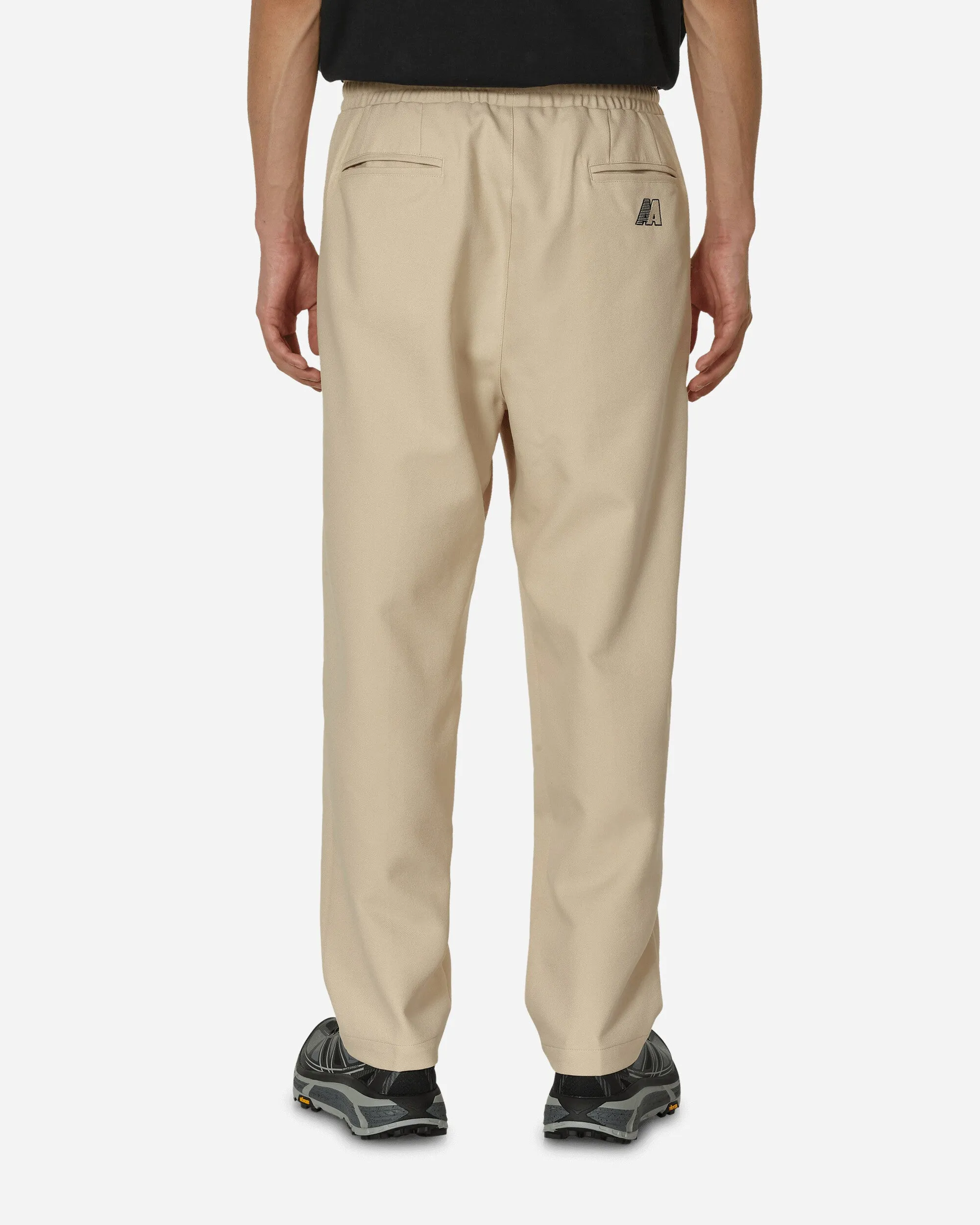 Aa Chino Pants Beige Comfortable Soles