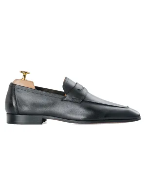 Martino Penny Loafer - Solid Black Special Offer