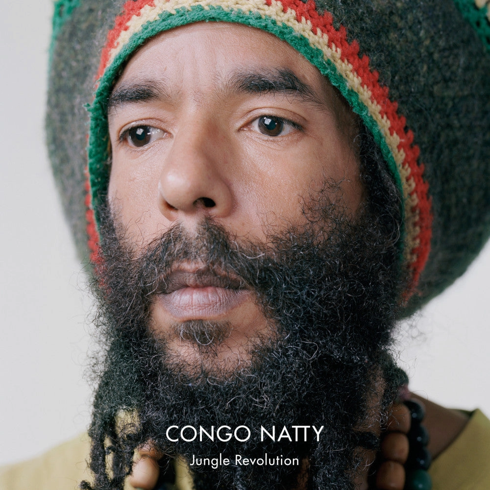Congo Natty  Jungle Revolution (Ninja Tune) (Arrives in 30 Days)