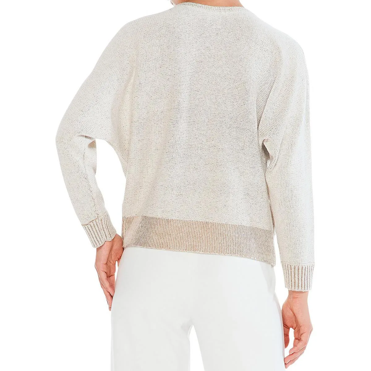Pull tricoté fantaisie pour femme Constellation