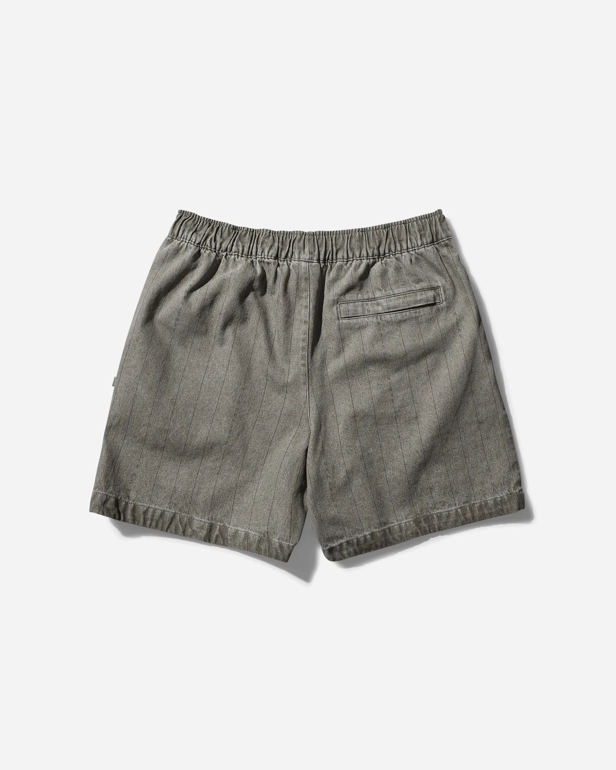 Men'S A Ma Manire Shorts Flat Pewter Ruffled Edges