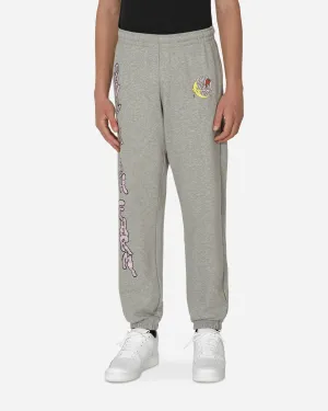 Will Sheldon Printed Sweatpants Grey Comfortable Relax Diving