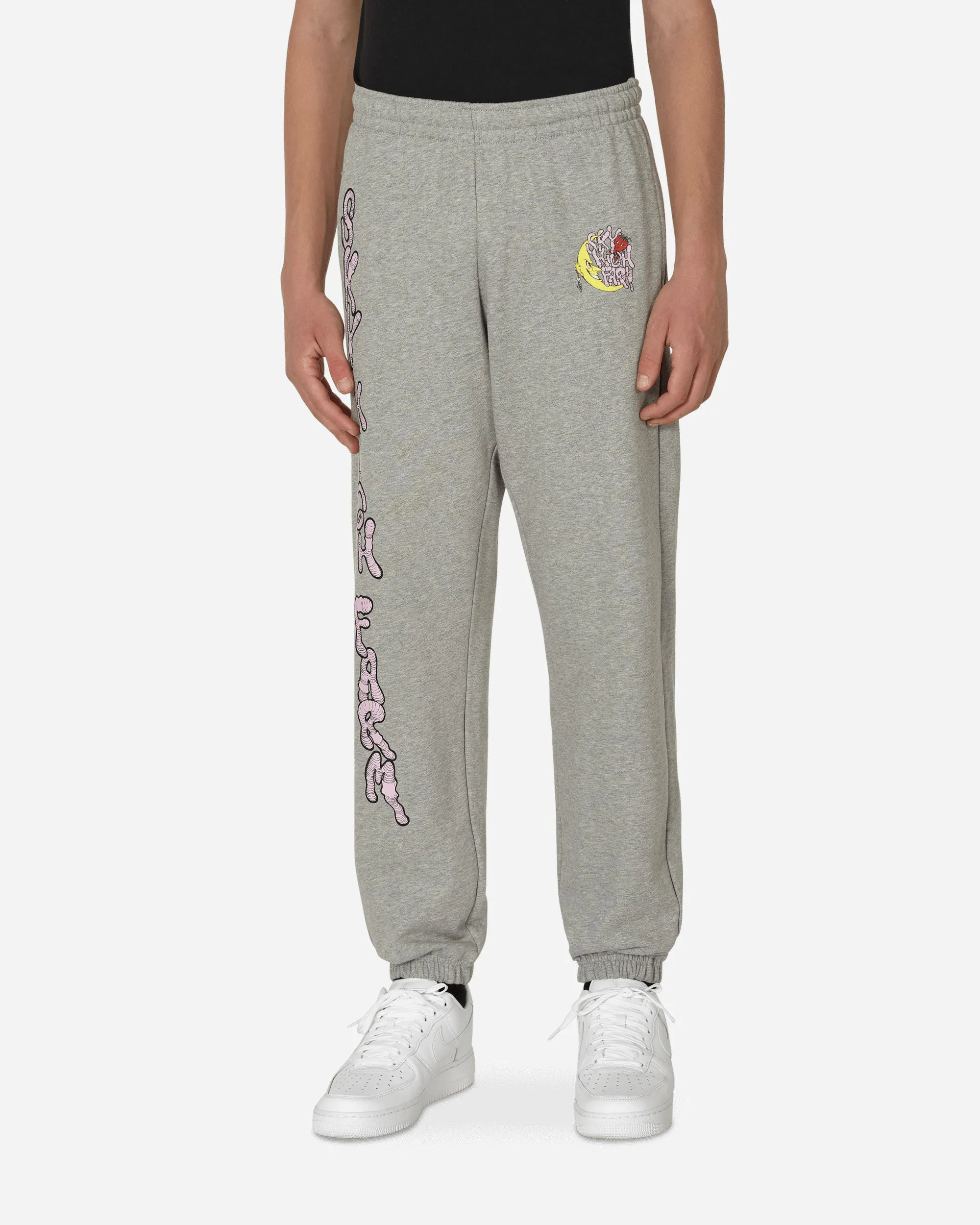 Will Sheldon Printed Sweatpants Grey Comfortable Relax Diving