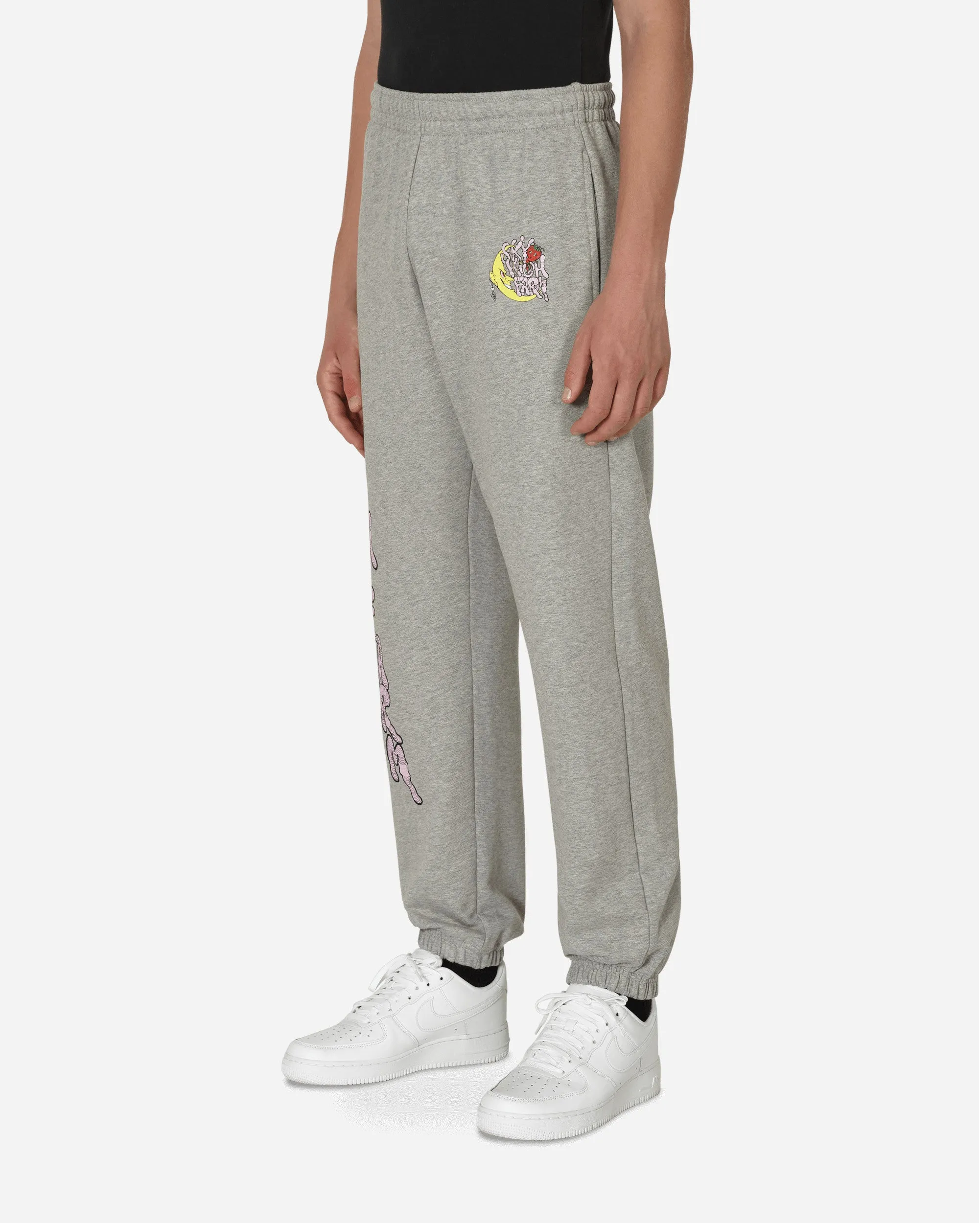 Will Sheldon Printed Sweatpants Grey College