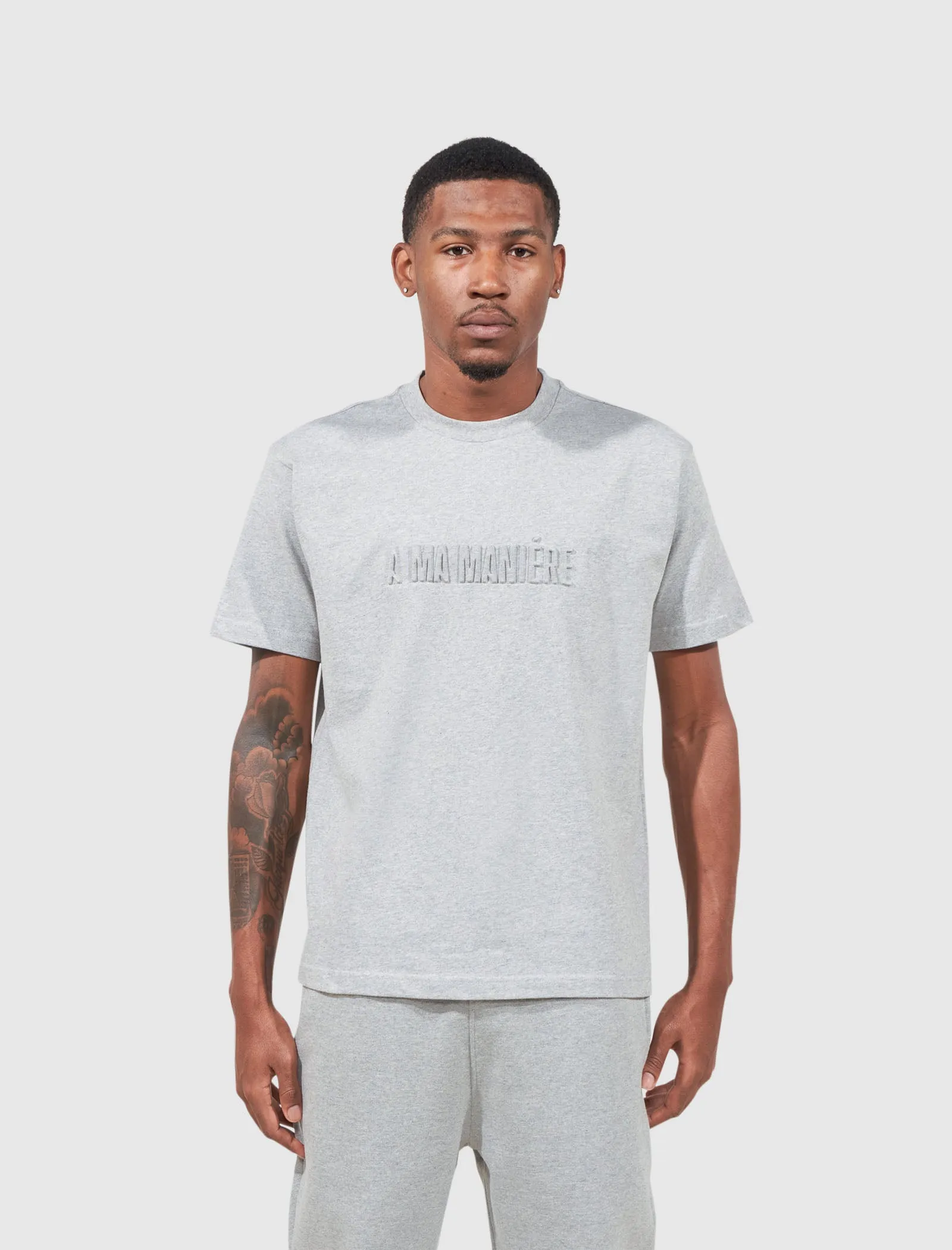 Anti-Contract Comfortable Lizard Contrast Stitch T-Shirt